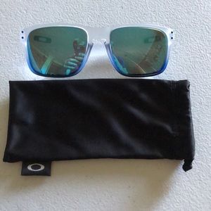 Oakley Holbrook Prizm sunglasses.
